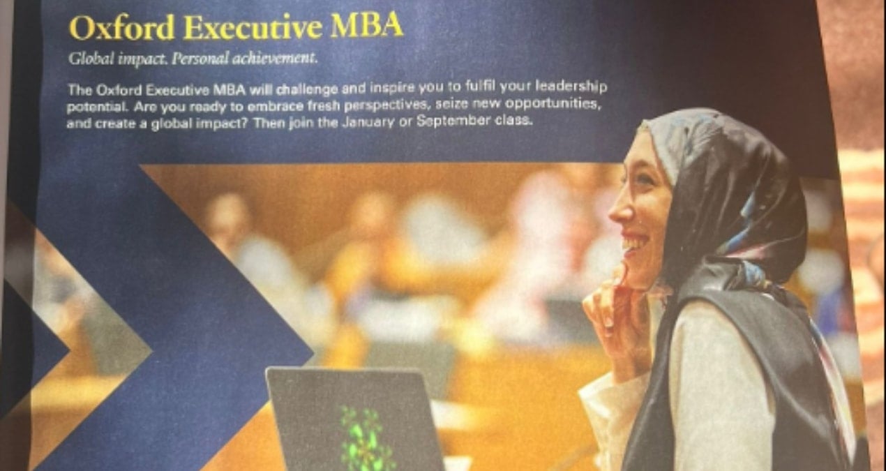 akpli vekil rumeysa kadak oxfordun yeni reklam yuzu oldu NVeIdCfy