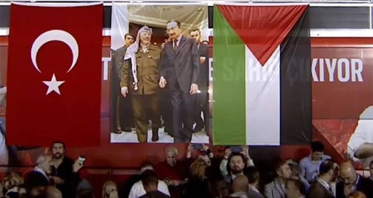 chpnin filistin mitinginde dikkat ceken fotograf SRTG1kSm