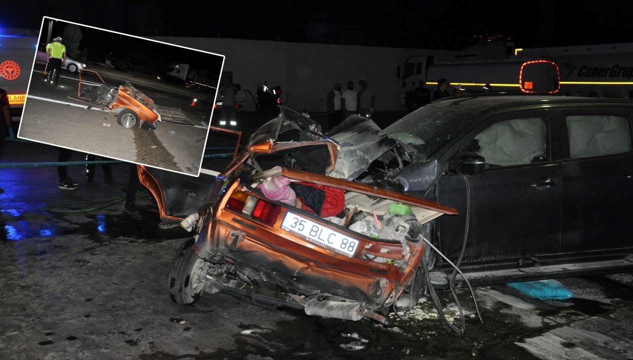 karsi seride gecen otomobil kamyonetle carpisti 5 olu 6 yarali OJfkWyXE