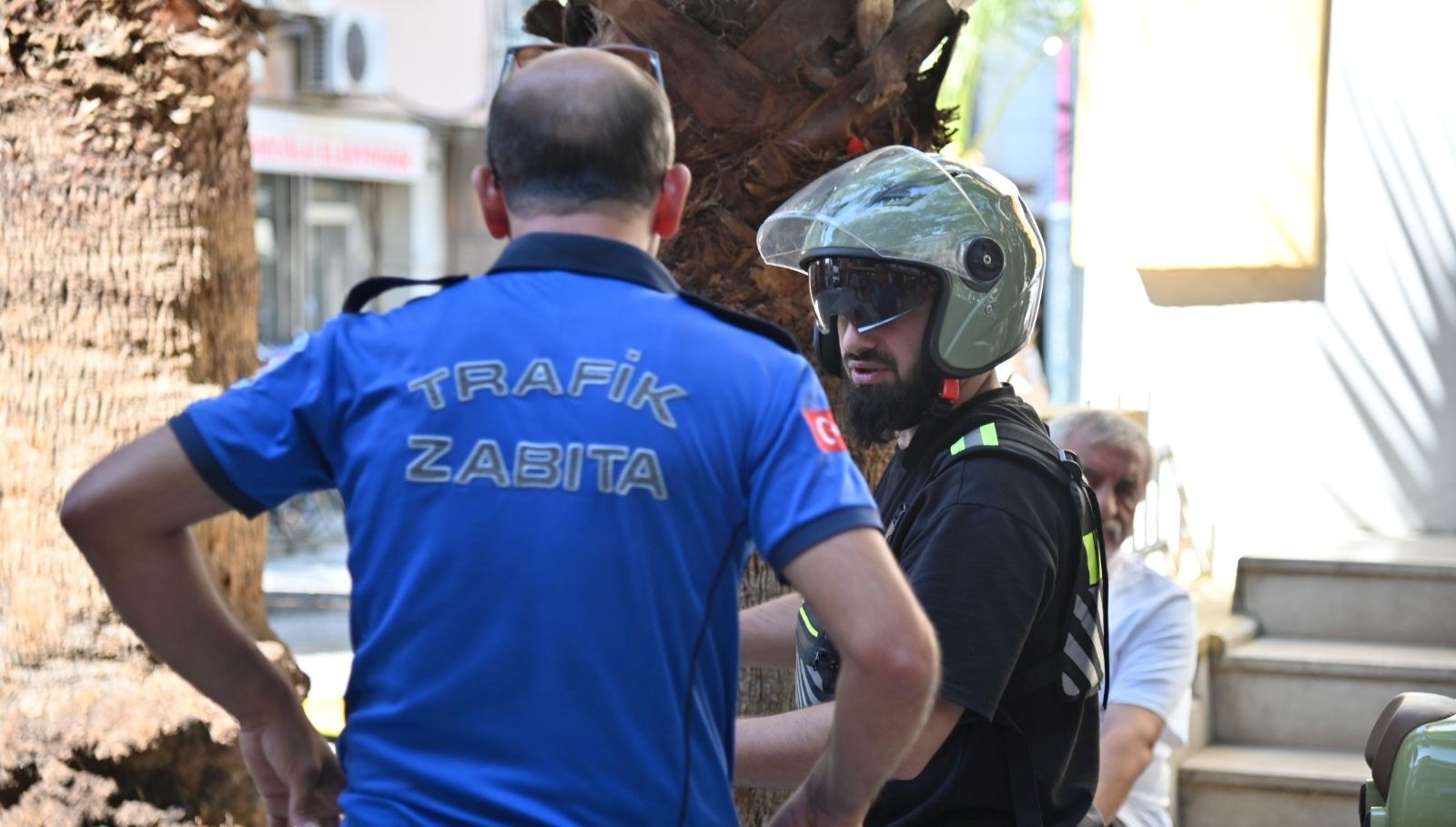 manisada yaya yollarinda motosiklet denetim Q9zRanyp