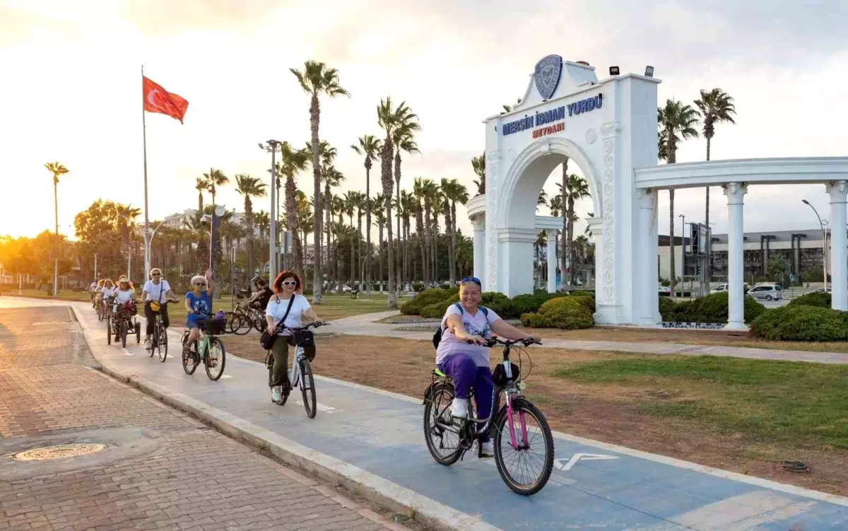mersinde avrupa hareketlilik haftasi bisiklet etkinligi 5RyMUCaS