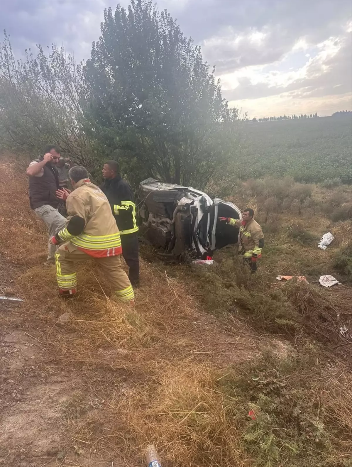 hatayda tir ile otomobil carpisti bir olu EkaZDVef.jpg