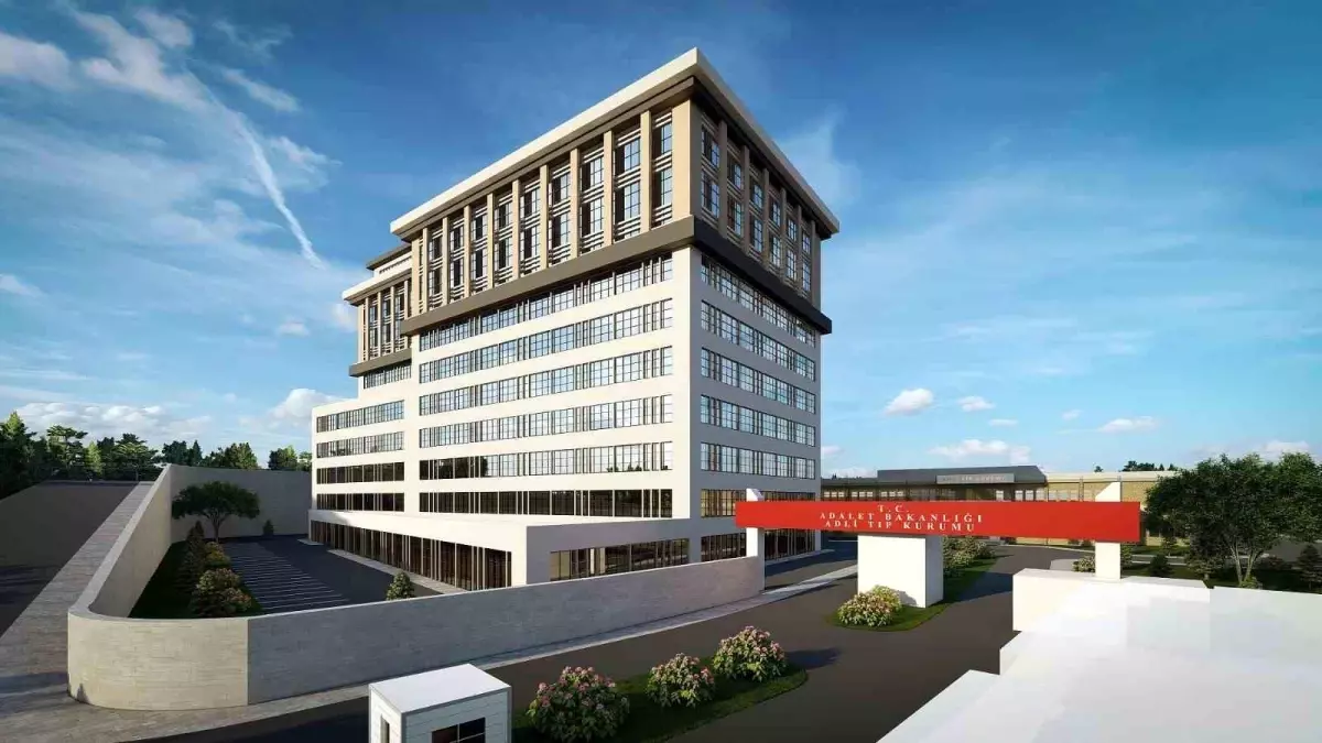 istanbul adli tip kurumu yeni hizmet binasina kavusuyor A5Yvmc7Z