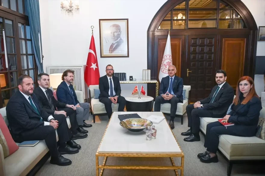 Türkiye ve Kuzey Makedonya Arasında Kültürel İşbirliği Gelişiyor