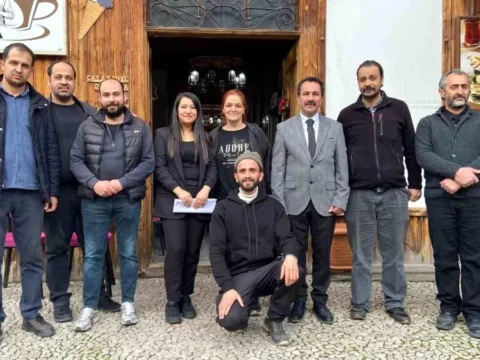 Kemaliye Esnaf ve Sanatkarlar Odası’nda Yeni Dönem: Murat Gölbaş Başkan Seçildi