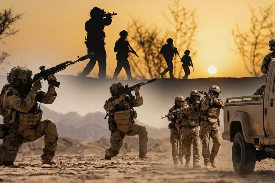 İran, ABD’yi kara savaşına davet etti: Yıllardır bu anı bekliyorduk, hazırız