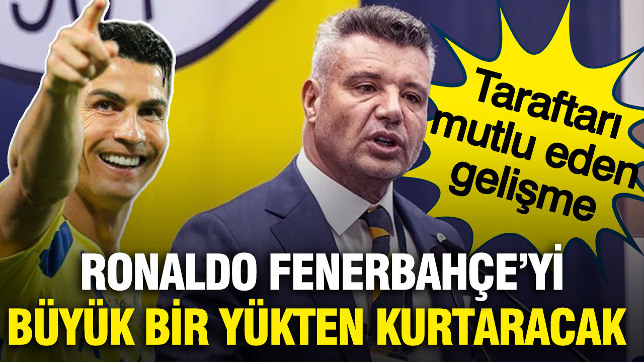 Ronaldo, Fenerbahçe’yi Rahatlatacak: Taraftarları Sevindiren Gelişmeler