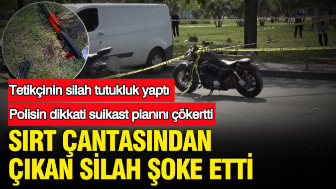 Motosikletli Şüpheliden Kaçış: Polis Operasyonu Suikast Planını Aksattı