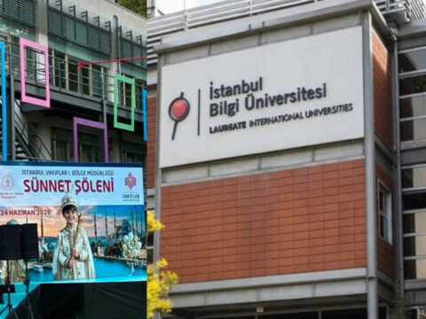 Bakanlık ‘toplu sünnet’ şöleni için Bilgi Üniversitesi’ni seçti