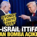 Abd israil ittifakini sarsan bomba aciklama siyonist lobiye fren yg74n6xN