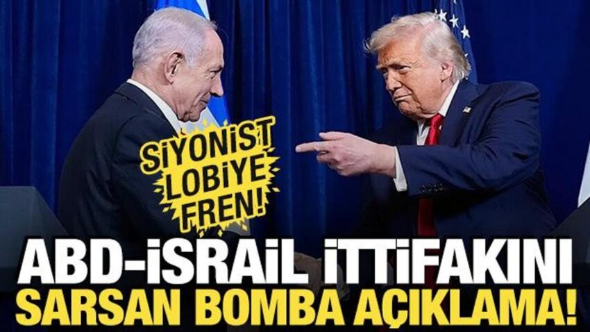 Abd israil ittifakini sarsan bomba aciklama siyonist lobiye fren yg74n6xN