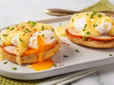 Brunch sofralarinin vazgecilmezi eggs benedict tarifi 6q6qPgDS