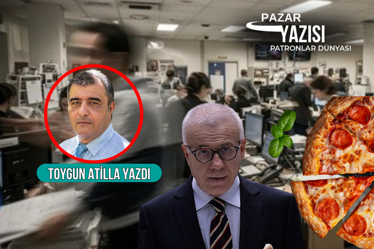 Ertuğrul Özkök’ün yazısı, Kafka ve patron pizzası yiyemeyenler Haber gorseli