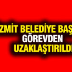 Izmit belediye baskani fatma kaplan hurriyet gorevden uzaklastirildi tutuklanmisti inmRSiBg